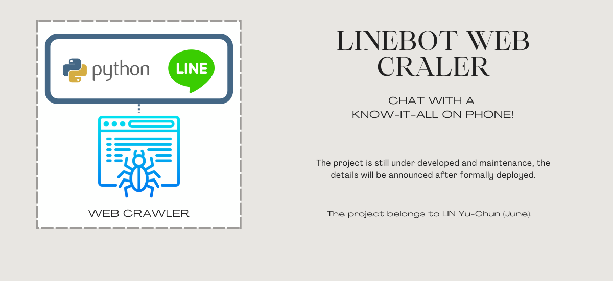 Linebot Web Crawler